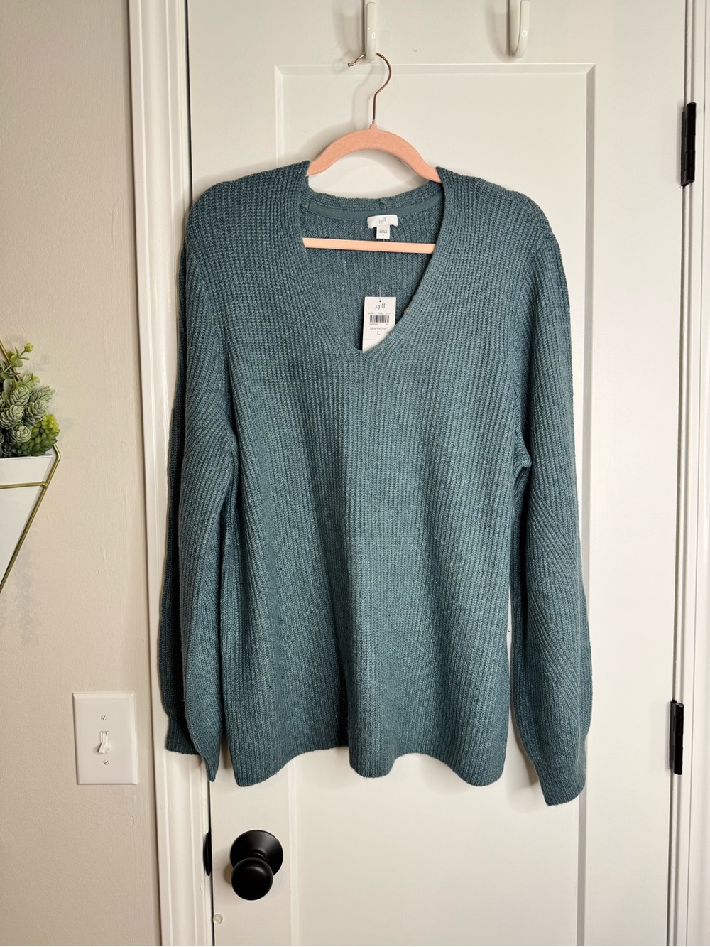 J. Jill NWT V Neck Sweater